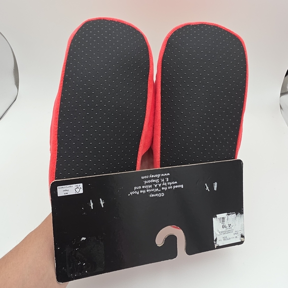 Disney Winnie the Pooh Adult Slippers Sz M (7/8) NEW - Picture 10 of 13